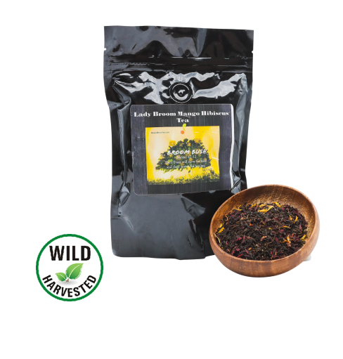 Lady Broom's Mango Hibiscus Tea