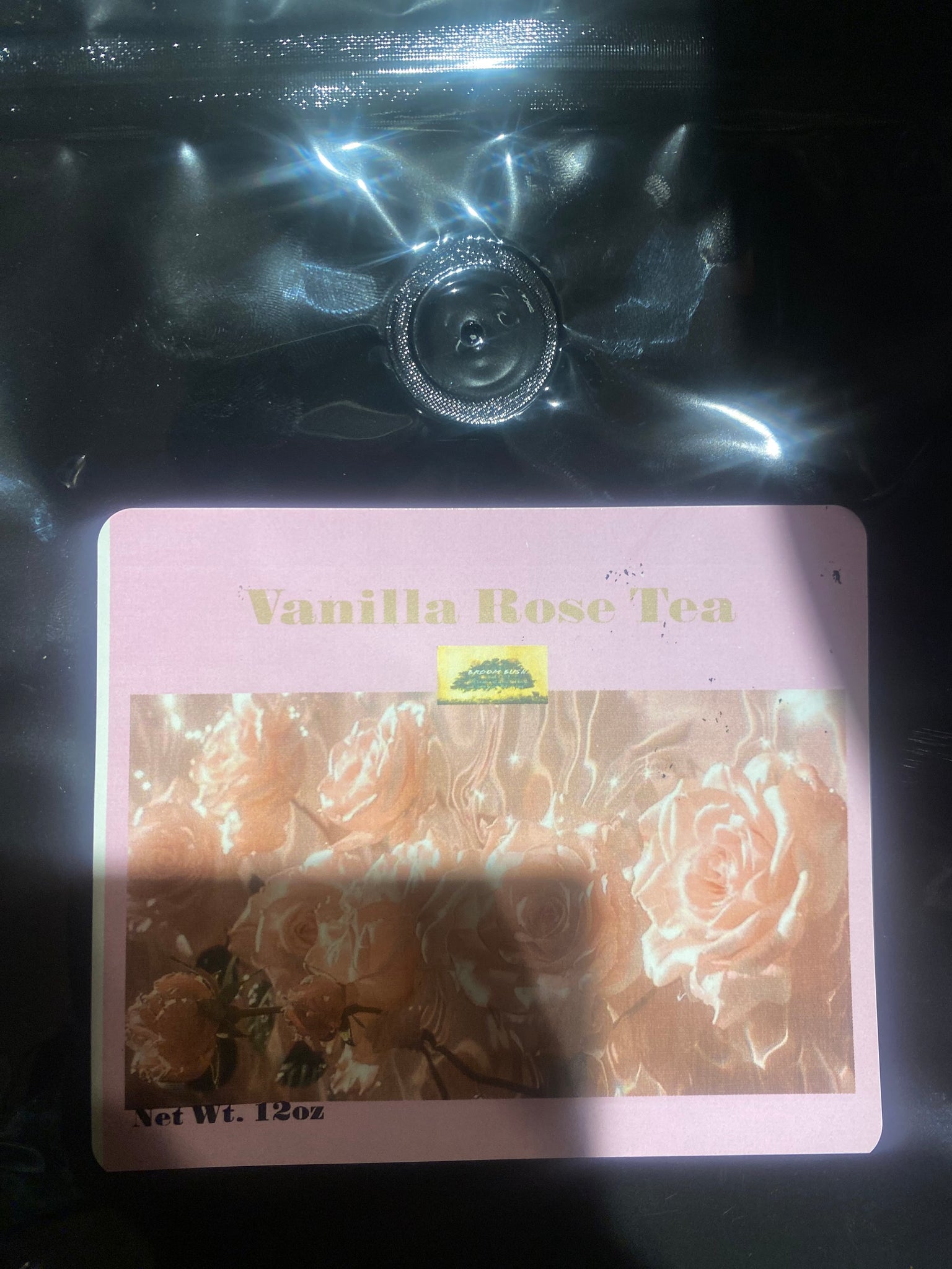 Vanilla Rose Tea