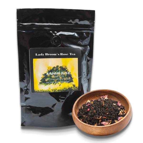 Lady Broom's Rose Tea – Broom Bush Tea