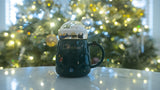 Snow Globe Holiday Mug
