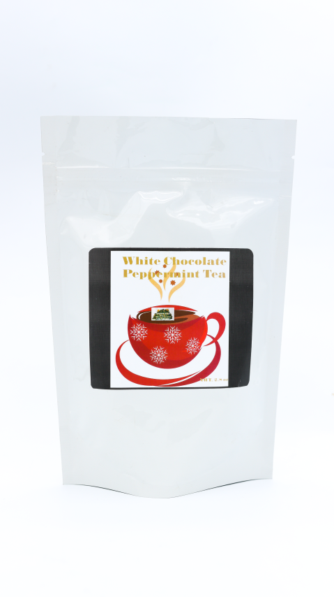 White Chocolate & Peppermint Tea