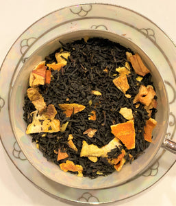 Lady Broom's Apple Orange Spice Tea