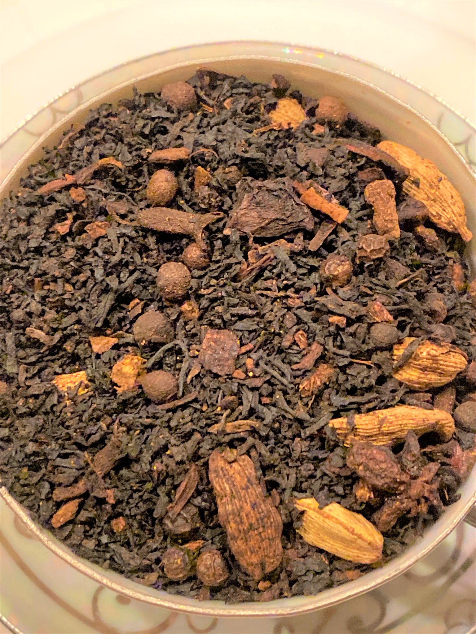 Lady Broom's Assam Chai Tea