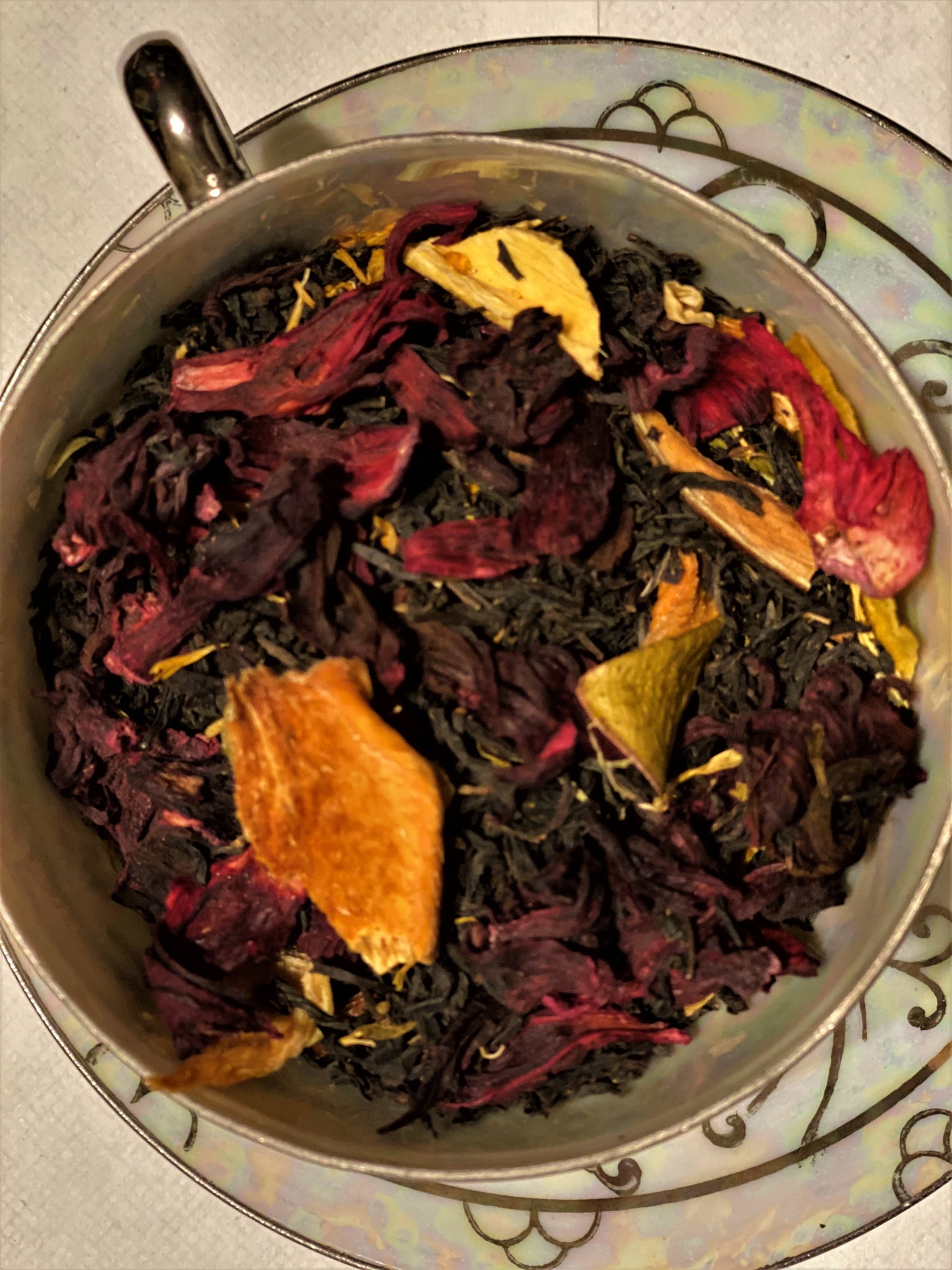 Lady Broom's Mango Hibiscus Tea