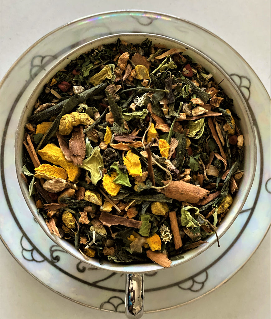 Lady Broom's Spicy Tea (Inflammation)