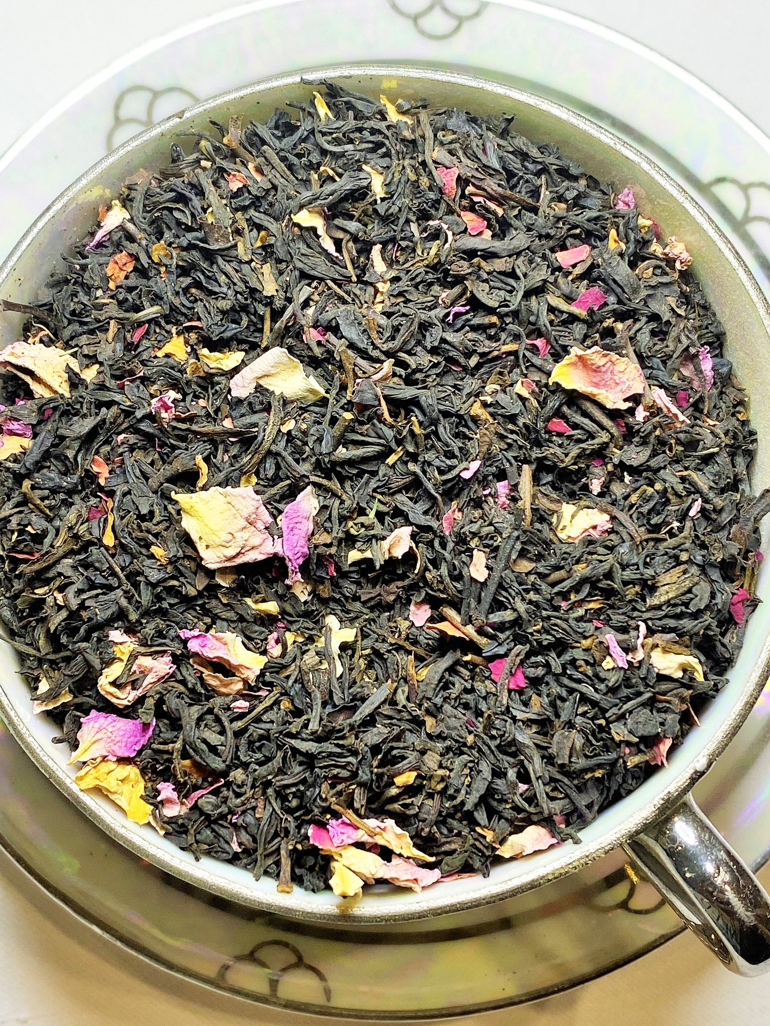 Lady Broom's Rose Tea
